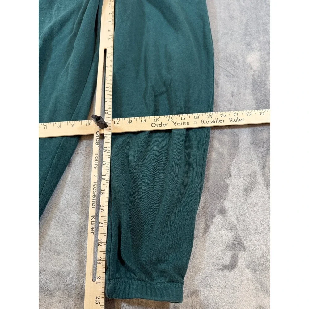 The North Face Women's Green Jogger Sweatpants Drawstring Elastic Waist S/P